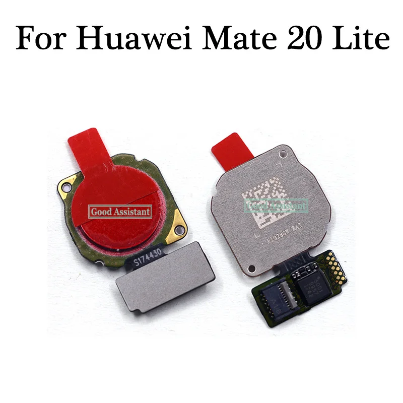 Сканер отпечатков пальцев для Huawei Mate 20 Lite Mate20 сенсорный датчик ID Кнопка возврата