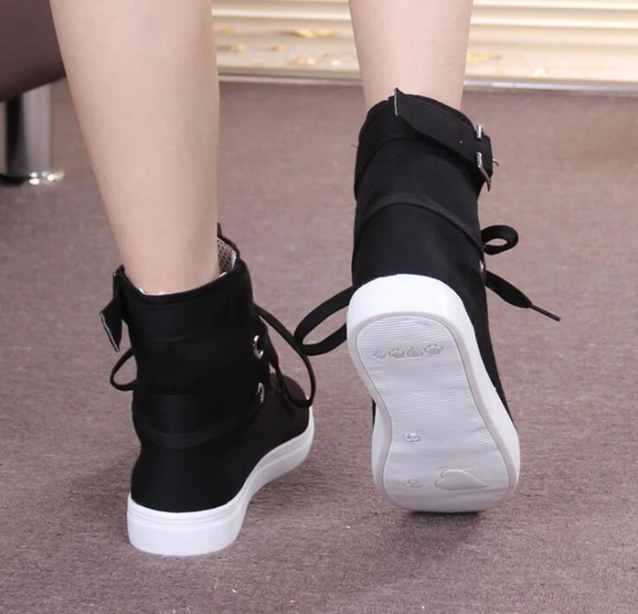 

New Arrival New Fashion Spring Summer Nice Fashion Shoes With Flat Breathable Women high Upper/casual Shoes