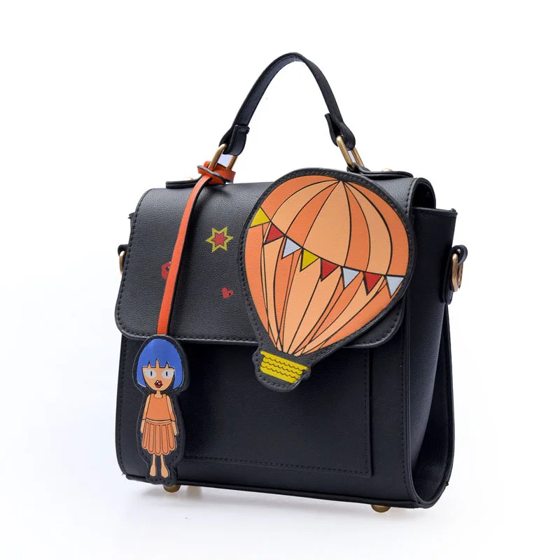 2017 новых зимней моды сумки шар мультфильм ткань сумка цвета оптовая | Багаж и