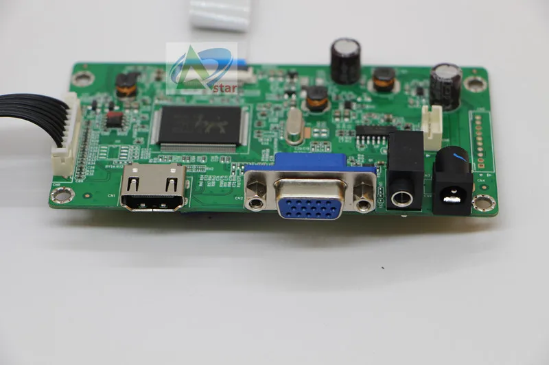 HDMI + VGA аудио набор для платы ЖК контроллер 13 3 &quotN133HSE EB3 EDP 30Pin 1920x1080 дисплей DIY