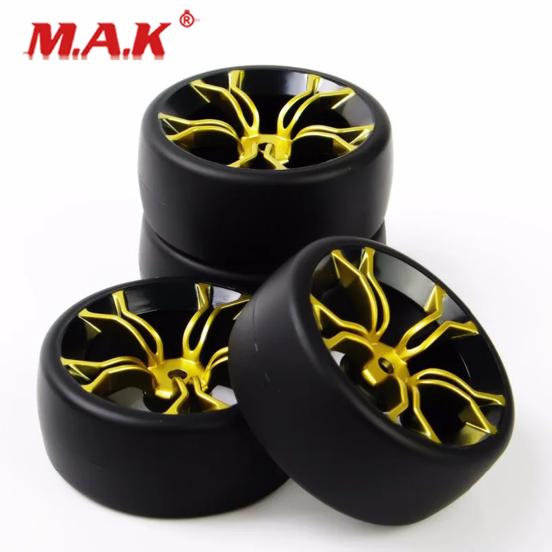 PP0477 + MPNKG 1/10 масштаб шины для дрифта и колесные диски с 12mm Hex fit RC On Road Racing Car
