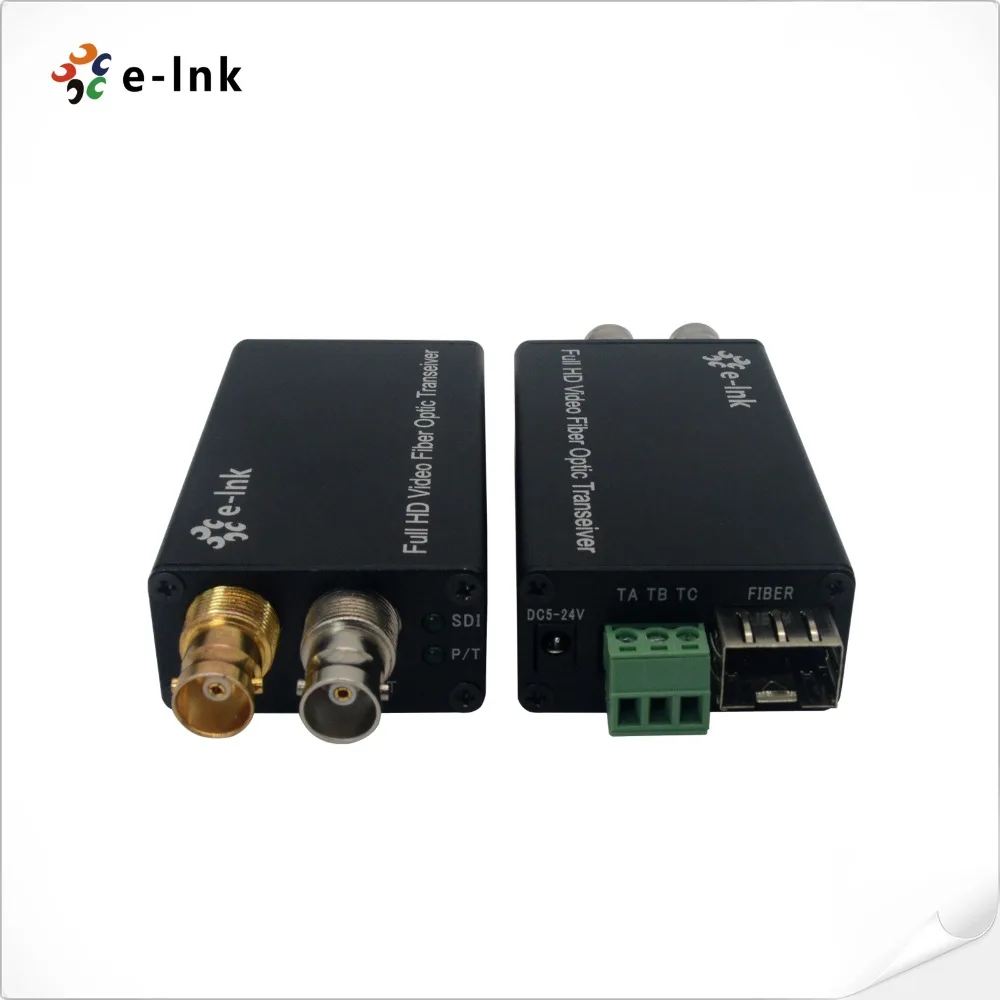 Мини 1080P DVI/HDMI/SDI в волоконно-оптический преобразователь одномодового волокна