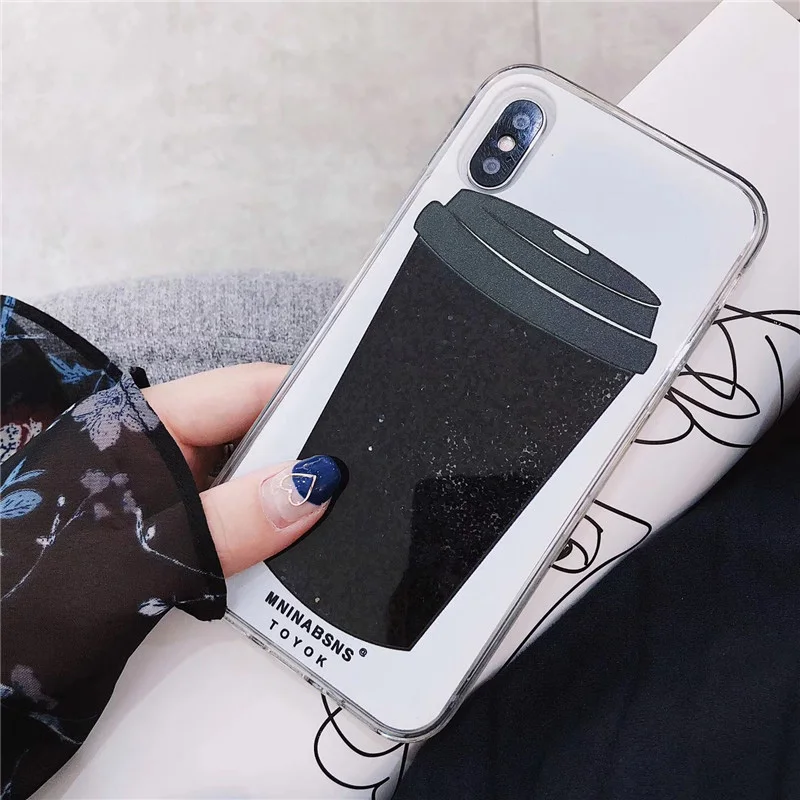Nephy зыбучие пески телефон чехол для iPhone X 10 6s 7 8 Plus samsung Galaxy S7 край S8 S9 плюс Роскошный