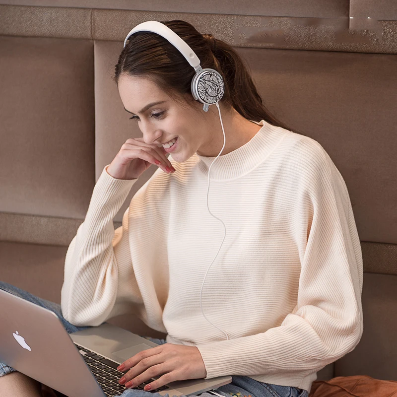Оригинальный Philips SHM7110U наушники профессионального стерео 2 метров в длину линии с