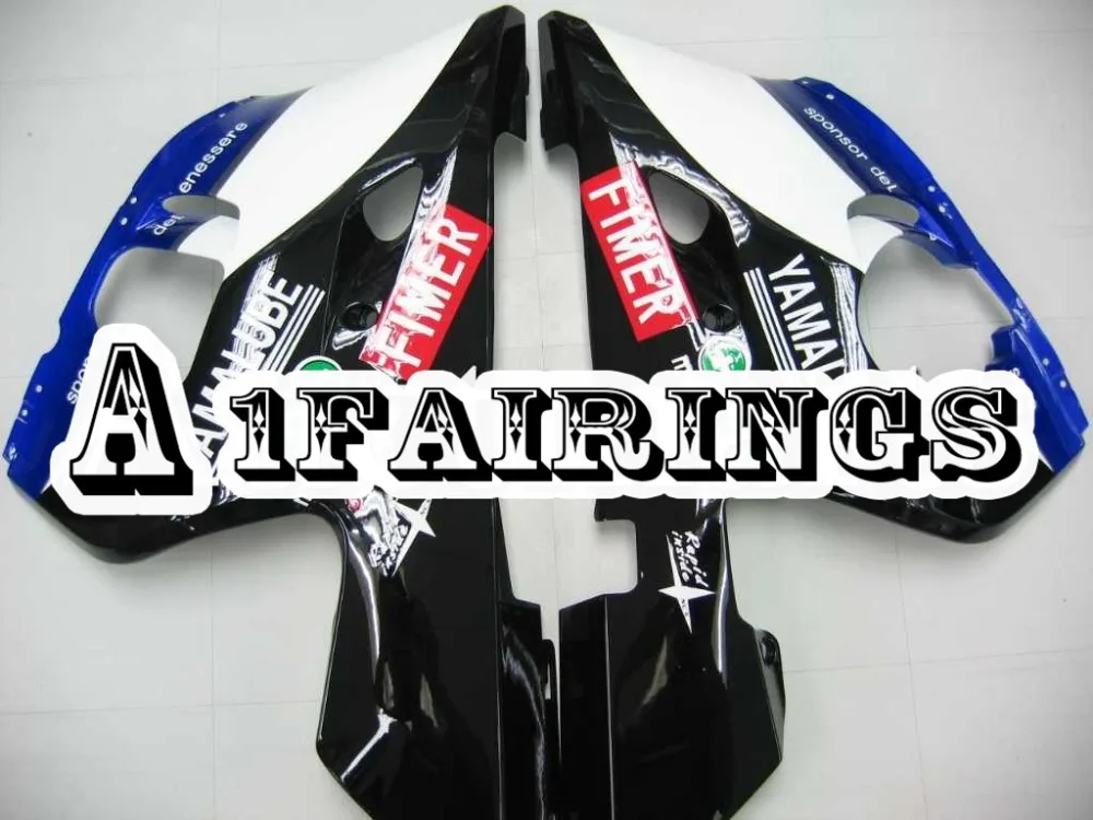 White Red Black Sportbike Fairings for Yamaha YZF600 R6 1998 1999 2000 2001 2002 ABS Plastic Injection Motorbike Cover Cowlings |