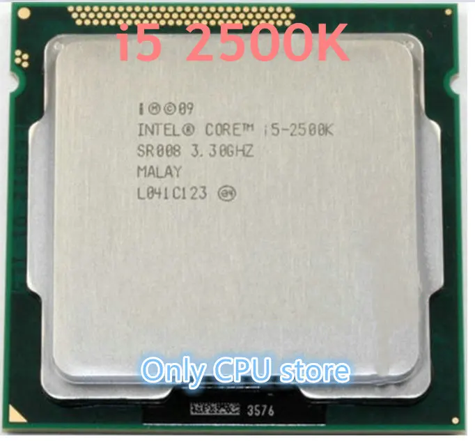 Бесплатная доставка процессор intel i5 2500K четырехъядерный 3 ГГц LGA 1155 TDP:95 Вт кэш 6 Мб с