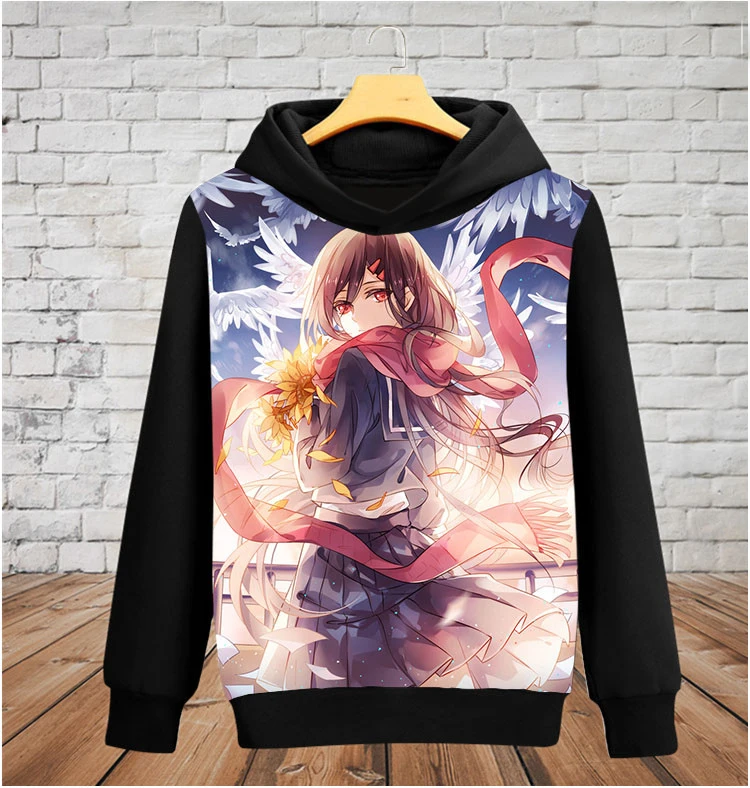 Худи Kagerou Project тепловой дымки аниме Kisaragi Shintaro косплей мультяшный пуловер милые