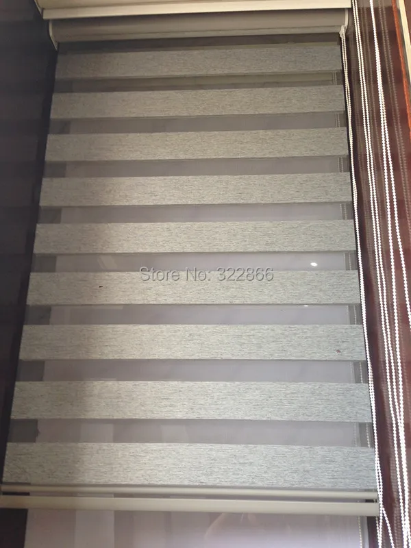 Бесплатная доставка-Зебра жалюзи радужные оттенки роликовые подгонянный размер