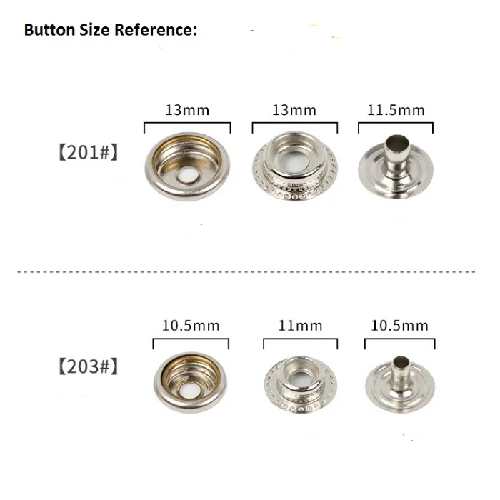 Искусство поделки ручной пресс кнопка инструмент для зубец/защелка-стержень