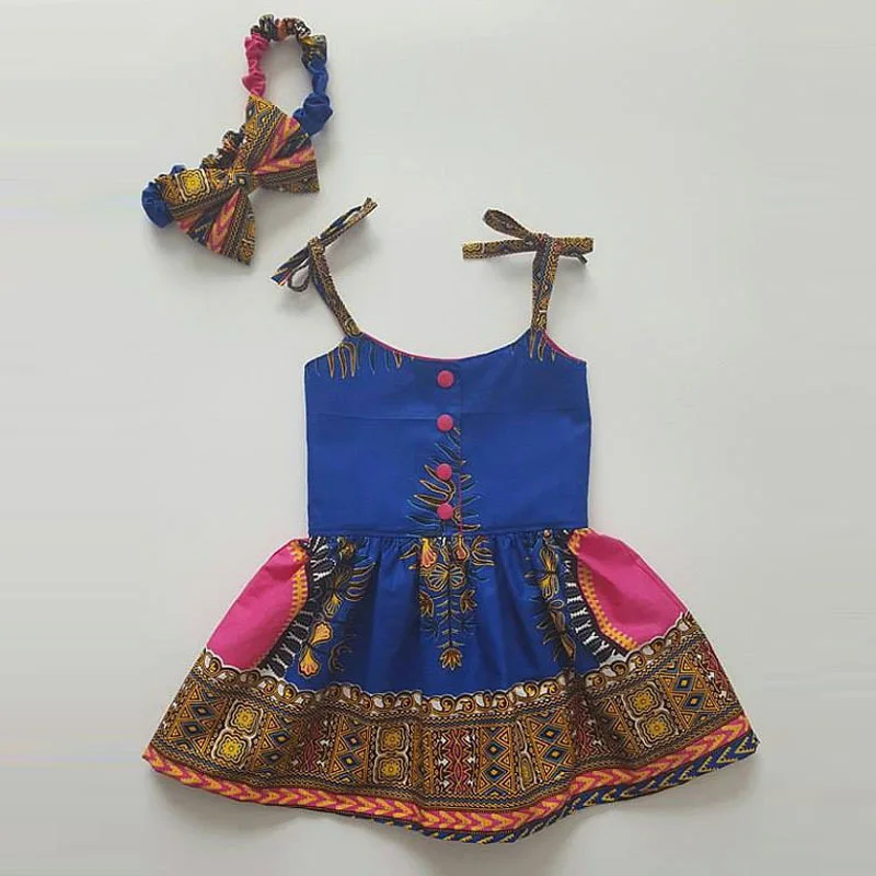 Обувь для девочек Boho Сарафан модные классические платье на бретелях
