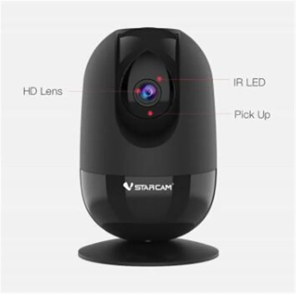 Vstarcam C48S 2MP 1080P Беспроводная PTZ wifi ip-камера радионяня