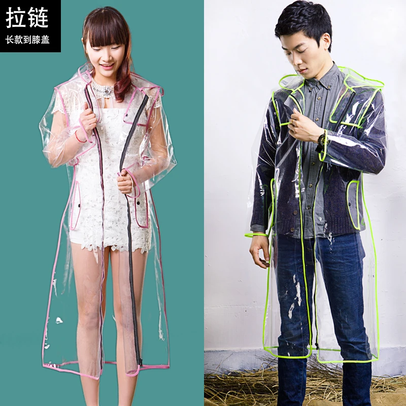 Непромокаемый плащ из пвх непромокаемый для мужчин|chubasqueros impermeables|long raincoatraincoat poncho