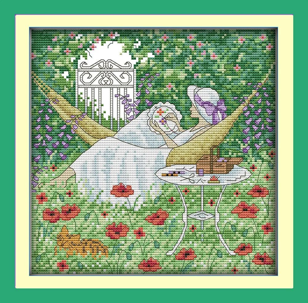 Досуг день людей рукоделие вышивка крестиком наборы вышивки печатные узоры