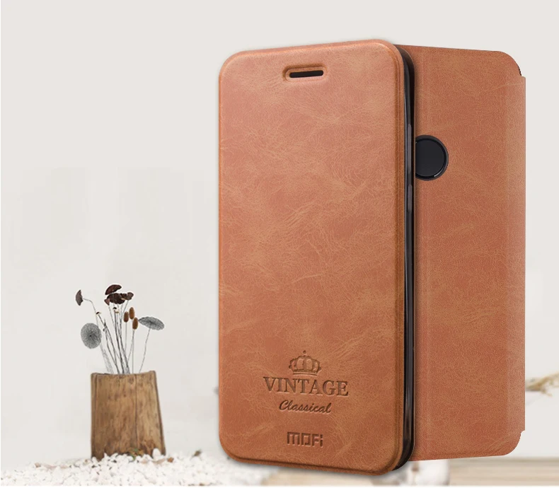 Mofi для Xiao mi Red mi 6 Pro Чехол-книжка из искусственной кожи для Xiaomi mi A2 Lite Red mi 6 Pro защитный чехол для телефона s