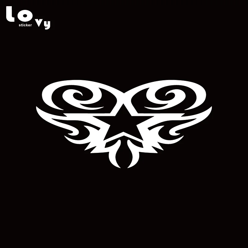 2 шт.. Племенной Графический виниловый автомобильный стикер креативные тотемы