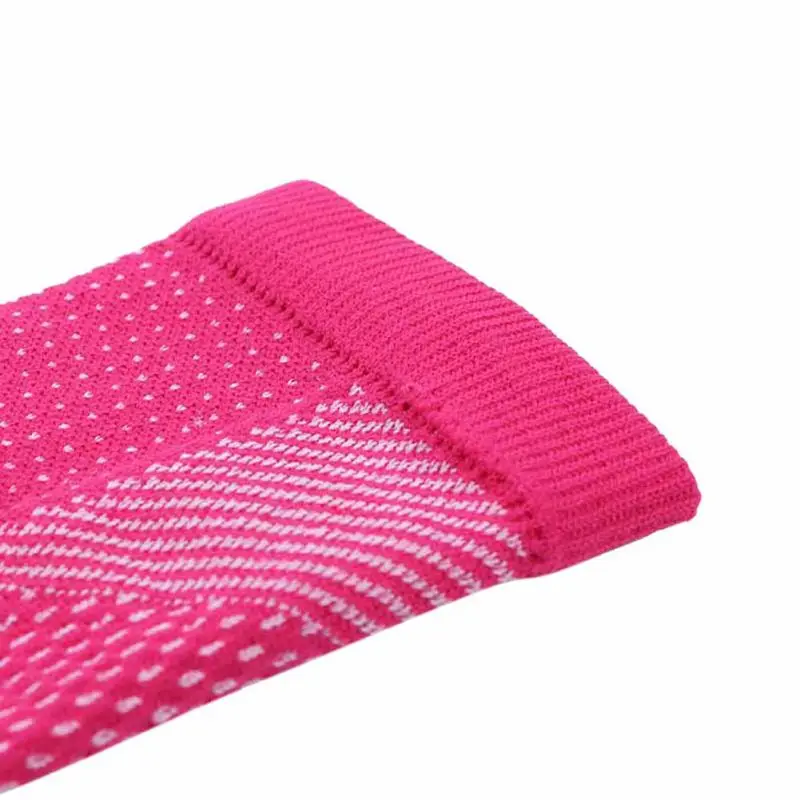 

High Quality Outdoor Sports Elastic Compression Socks Basketball Soccer Ankle Support Brace Guard