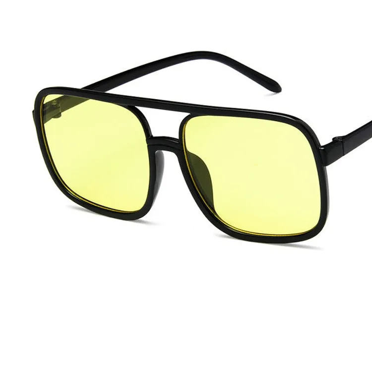 

2019 Square Sunglasses Men Brand Designer Mirror Women Sunglasses Male Sun Glasses Man Oculos De Sol