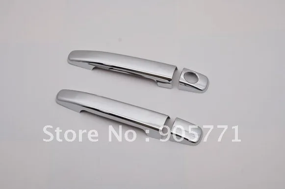 

High Quality Chrome Door Handle Cover for Mercedes Benz R170 SLK Class free shipping