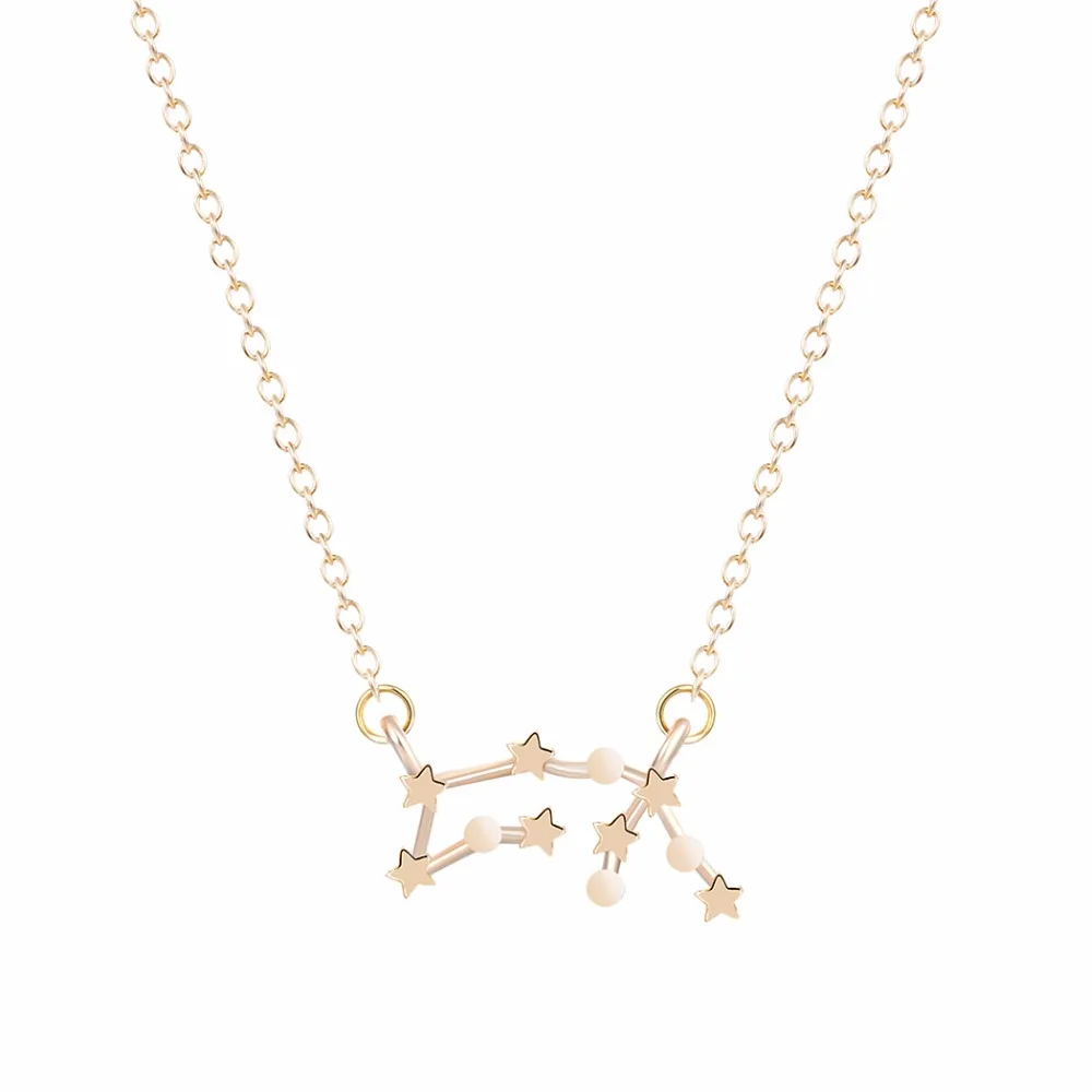 30 ШТ. Boho Bijoux Водолей Знак Зодиака Ожерелье Созвездие Астрология Женщин Шеи