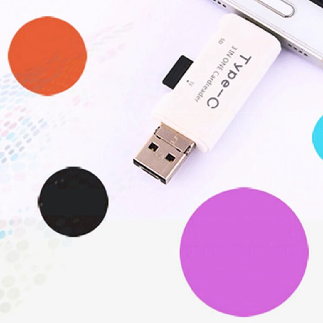 Универсальный 3 в 1 OTG type-C кард-ридер USB 3,0 USB Micro USB комбо 2 слота TF SD type C кард-ридер для смартфонов ПК