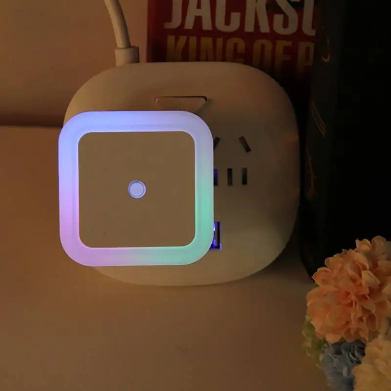 Модные светодиодные Детские спальные романтические красочные настенные