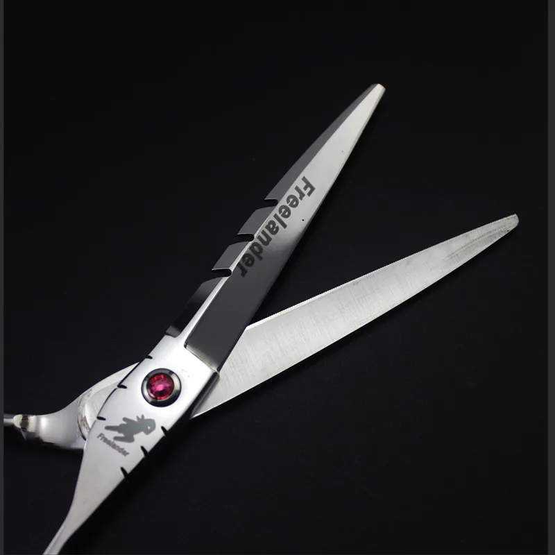 5.5 / 6.0 Inch Blade with Serrated Professional Hairdressing Scissors Anti-slip Barber Salon Hair Cutting Hairdresser Product | Красота и