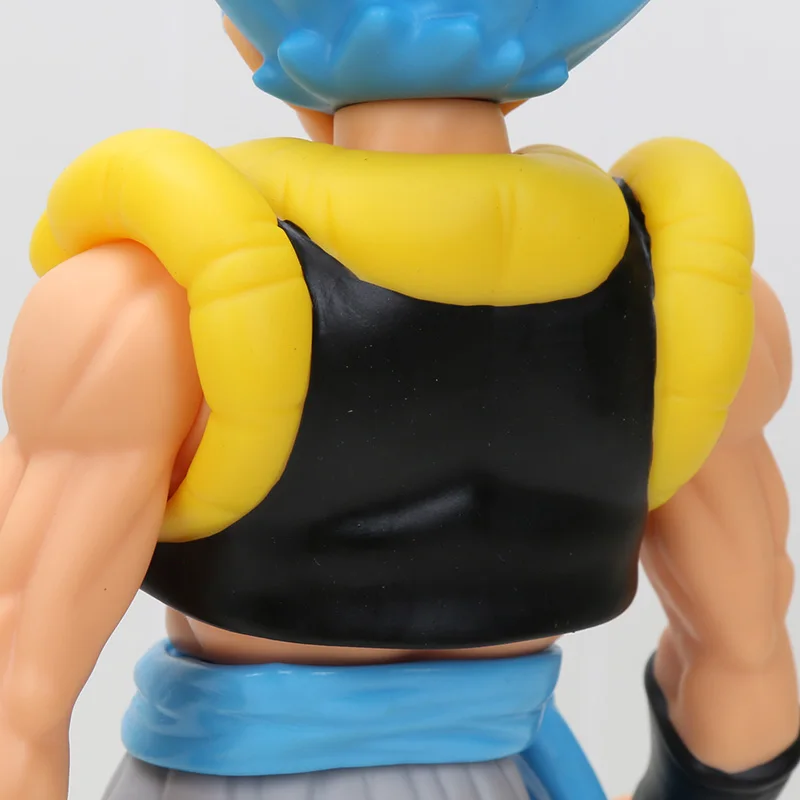 Dragon ball Z Супер saiyan gogeta синие волосы dragon ball ПВХ фигурка Коллекция Модель игрушки