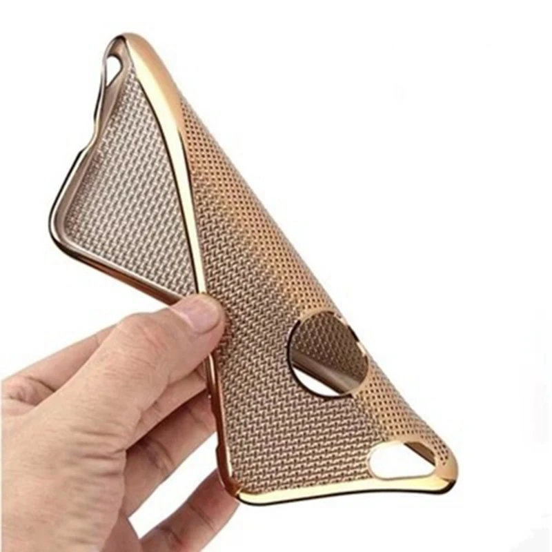 Для iPhone 6 Чехол для S чехол Bling роскошь теплостойкость мягкий силиконовый Rosegold