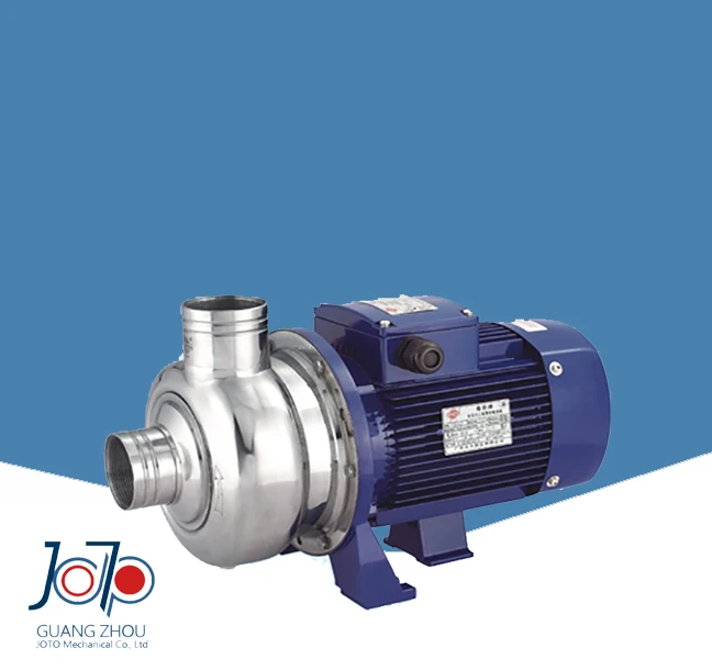 Портативный однофазный центробежный насос из нержавеющей стали BK100D 220 В 50 Гц