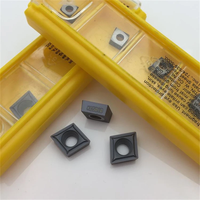 

YZ66 5pcs CCMT060202-LF KC5010 CNC Carbide Inserts Original