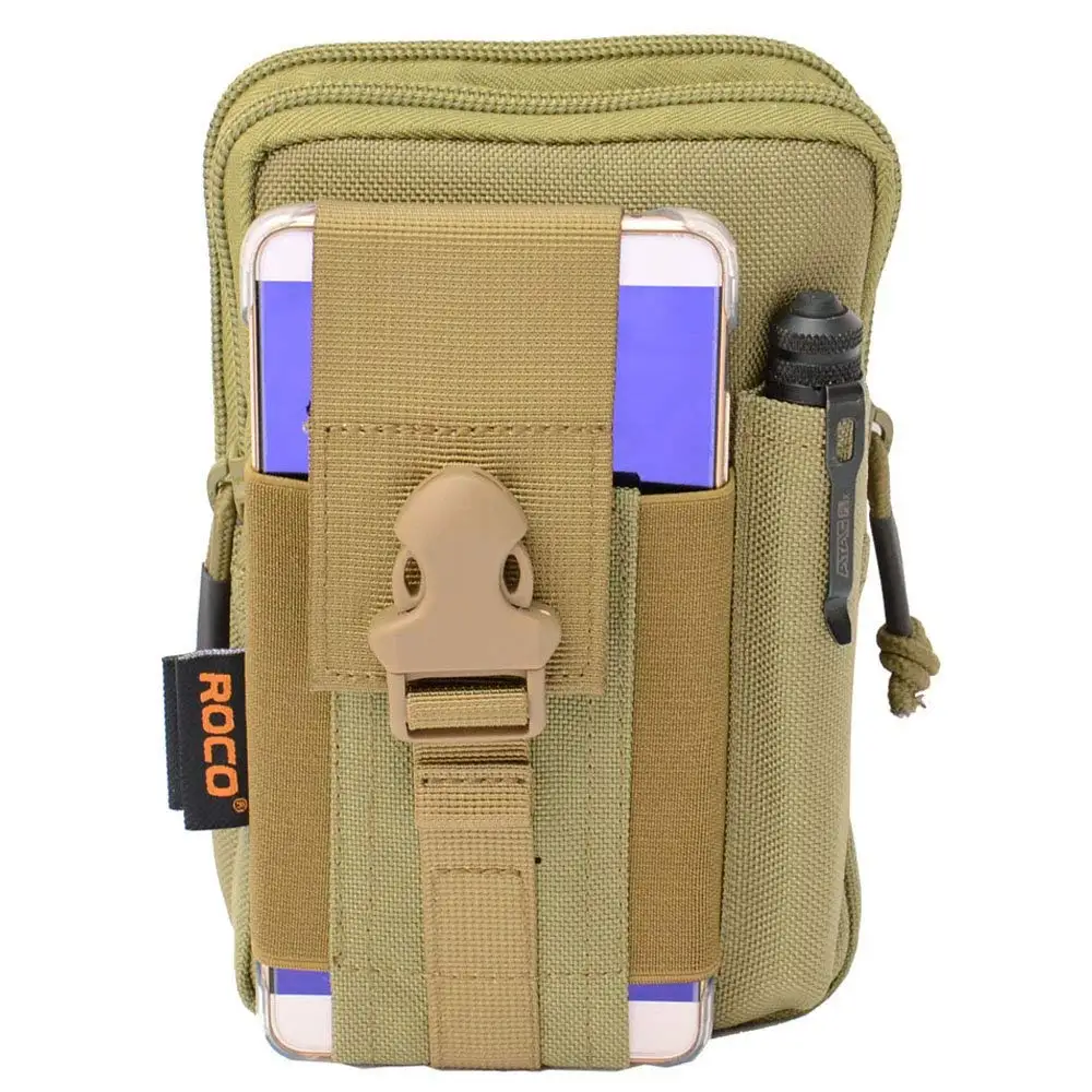 Тактическая универсальная сумка TTGTACTICAL Molle для повседневного использования на