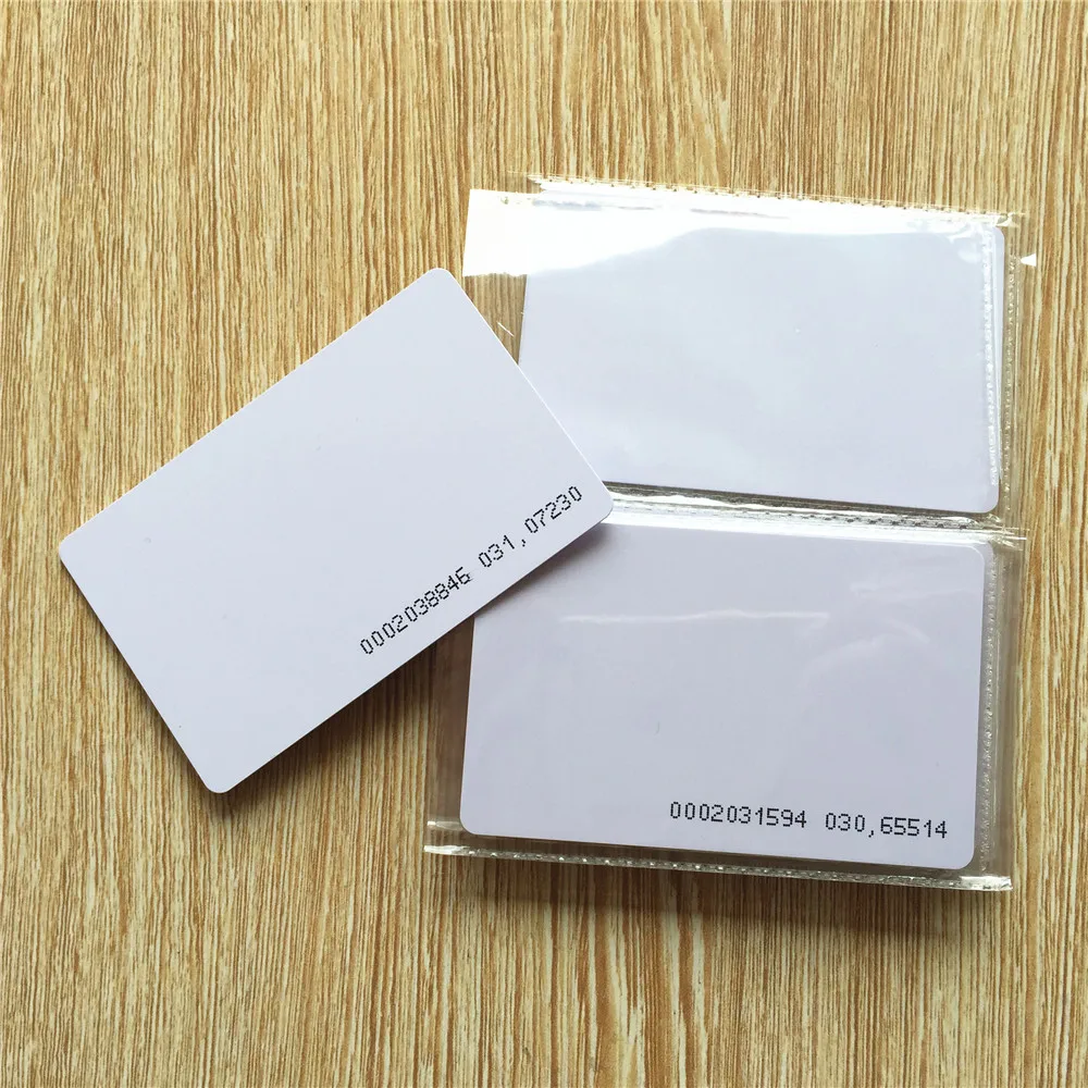 EM4100 125KHZ Proximity Door Control Entry Access EM card -0.9mm-200pcs | Безопасность и защита