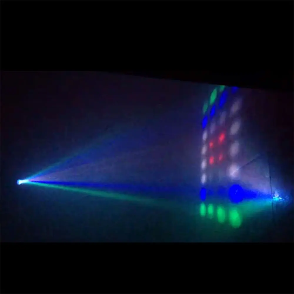 Светодиодный прожсветильник Тор с 24 узорами автоматическим управлением звуком