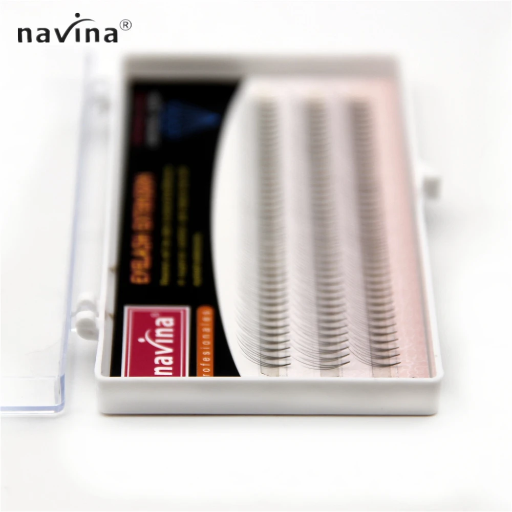 Navina 2017 новое поступление 3D ресницы накладные наращивание maquiagem Макияж норковые |