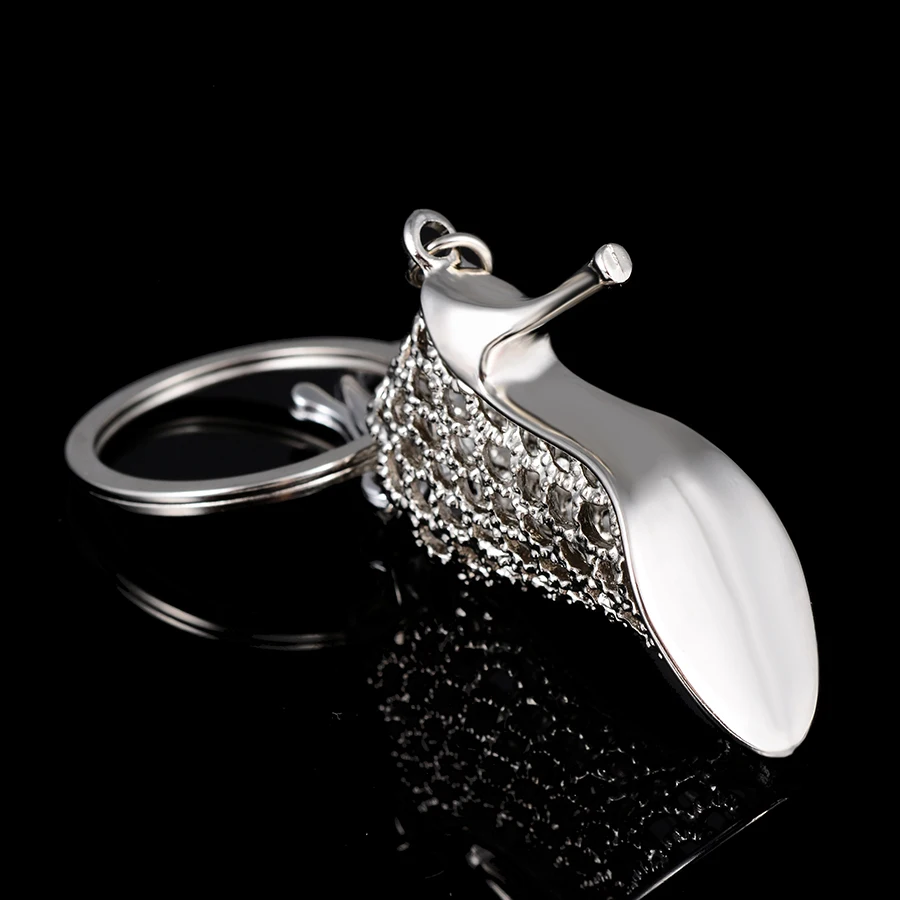 Новинка креативный брелок на высоком каблуке с кольцом металлическим брелоком