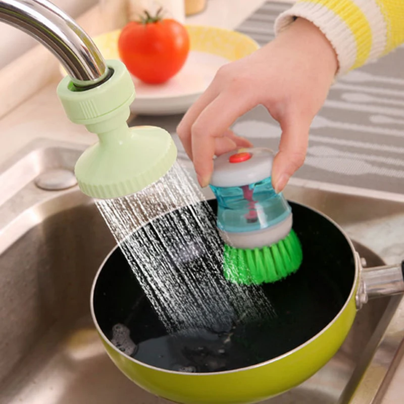 1 шт. простой Регулируемый кухонный смеситель для душа с защитой от брызг