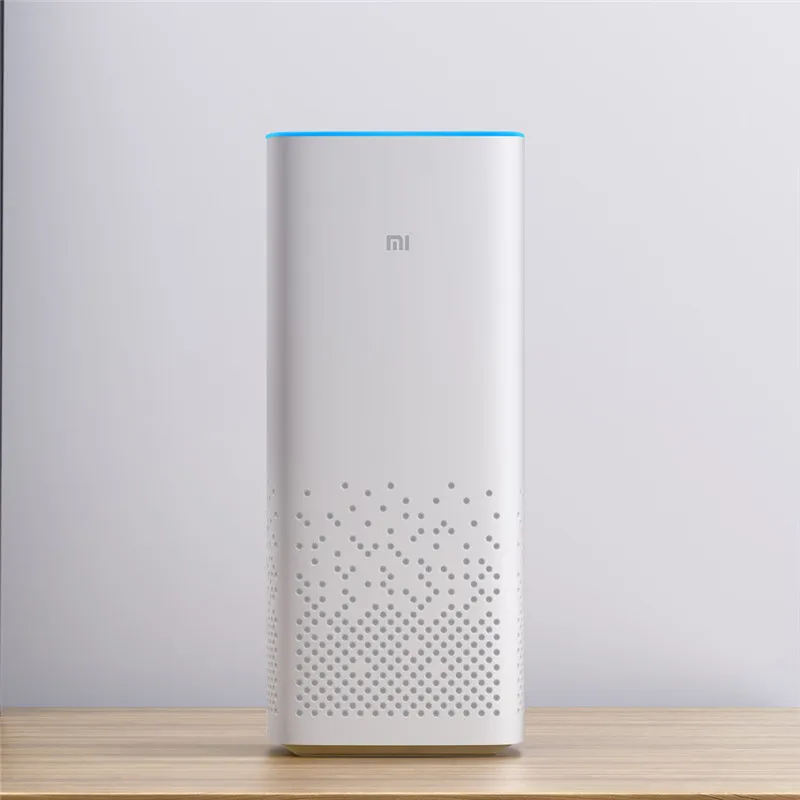 В наличии смарт динамик Xiaomi MI AI 1 2 ГГц воспроизведение музыки голосовое