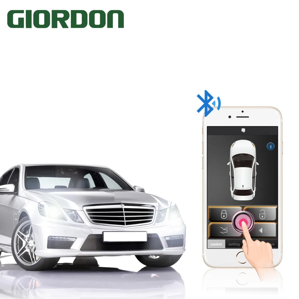 

Mobile phone control car PKE start anti-theft system with one key mobile phone remote start with vibration alarm