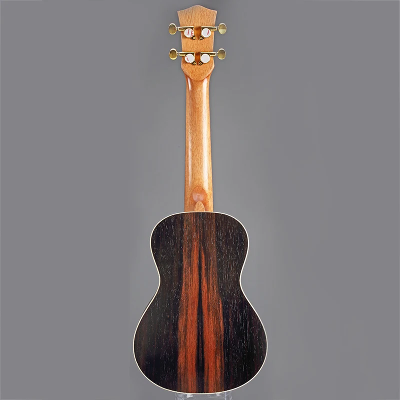 Мини деревянная гитара 23 дюйма классические инструменты укулеле с ротационной