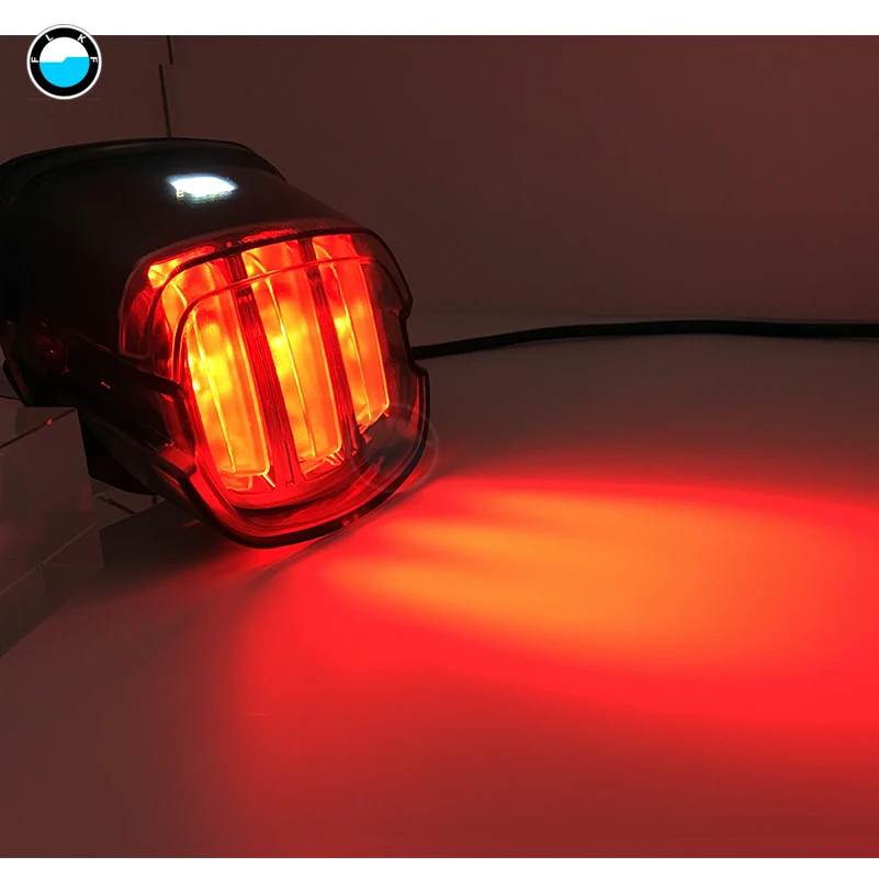 Новый светодиодный задний тормозной светильник ights Eagle Claw для мотоцикла Sportster Dyna