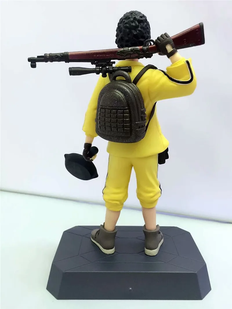 Игра PUBG Playerunknown's BattleGrounds курица ужин ПВХ фигурку Модель игрушки Горячая игра
