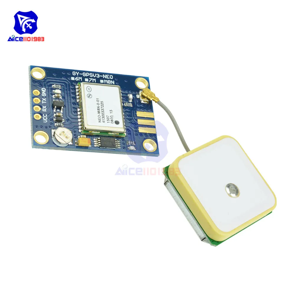 GY GPS V3 NEO M8N модуль для APM MWC Контроллер полета PX4 Pixhawk V2.4.5 APM2.56 1 65 3 6 V|high voltage|high voltage