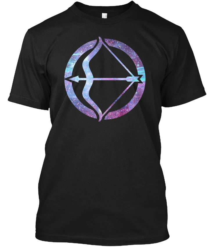 Стрелец Galaxy Астрология зодиака Популярные Tagless футболка|t-shirt t-shirt|galaxy t-shirtt-shirt tee |