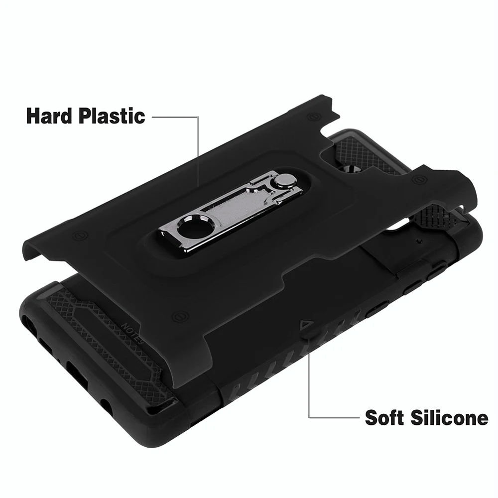 Tough Cover Armor Phone Case For Samsung Galaxy Note 9 8 5 S A6plus J2 2018 A6 Plus S8 S9 S7edge A 6 Slim Shockproof Back |
