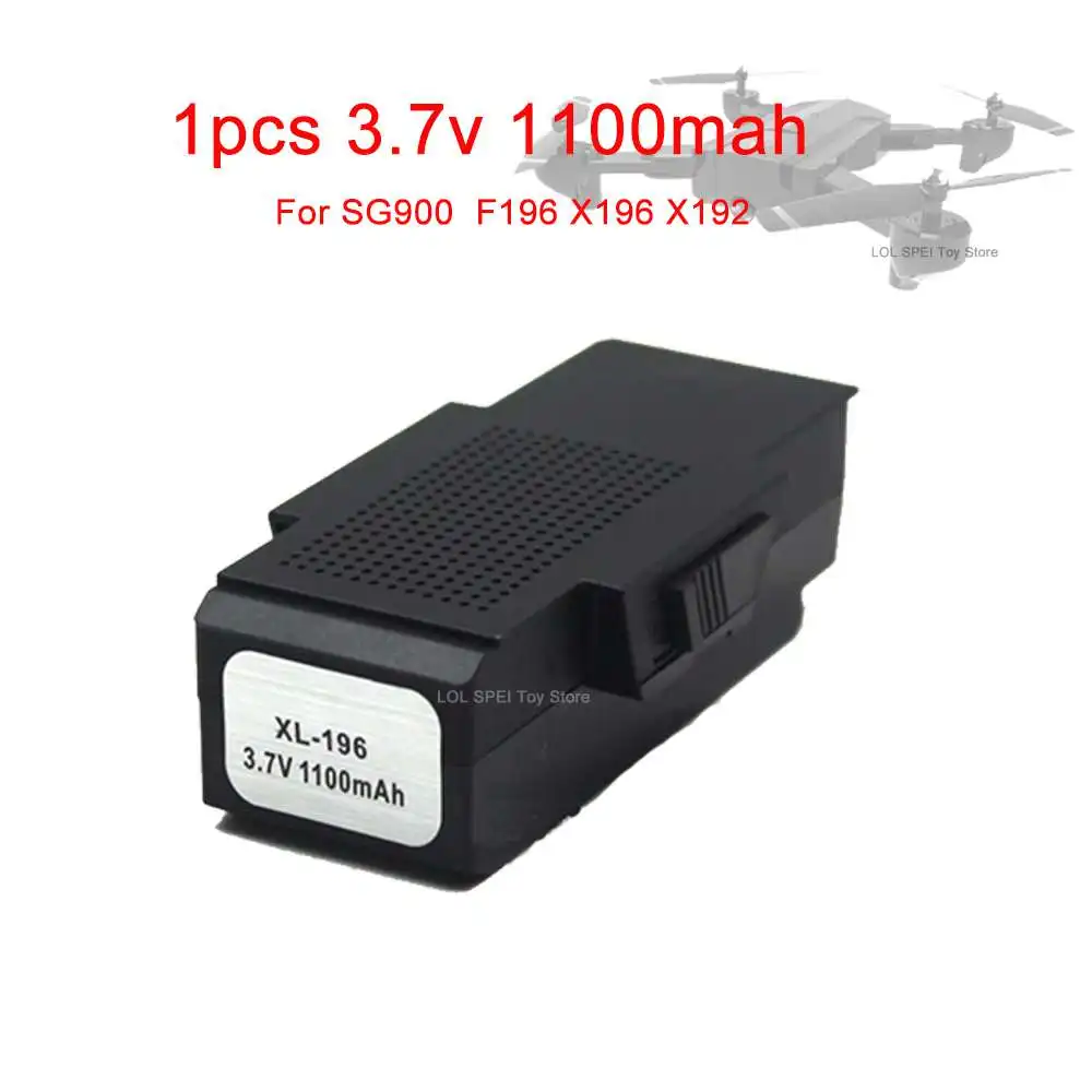 1X3.7v1100mah SG900-S SG900 X196 F196 3,7 в 7,4 в 1100 мАч 2200 мАч Лев зарядное устройство для SG900S SG900 X912 батарея запасные части Аксессуары - Цвет: 1X3.7v1100mah