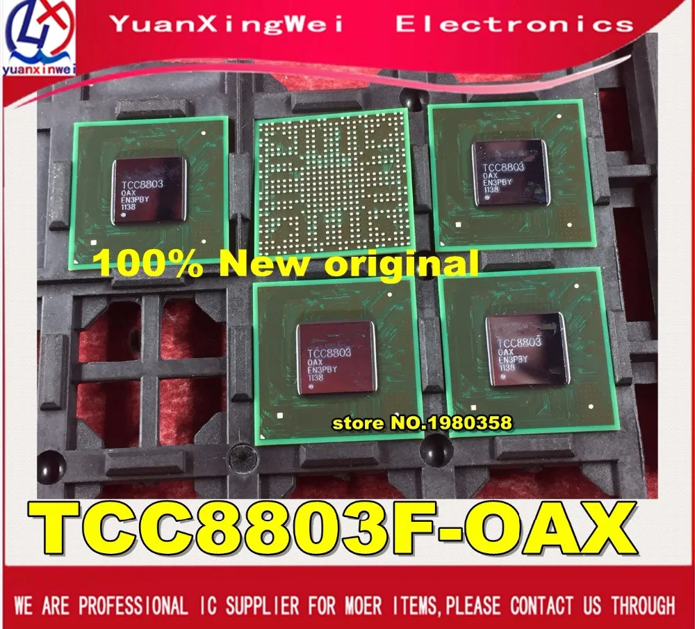 Бесплатная доставка 5 шт./лот 100% Новинка оригинал TCC8803 TCC8803F OAX для детей в возрасте