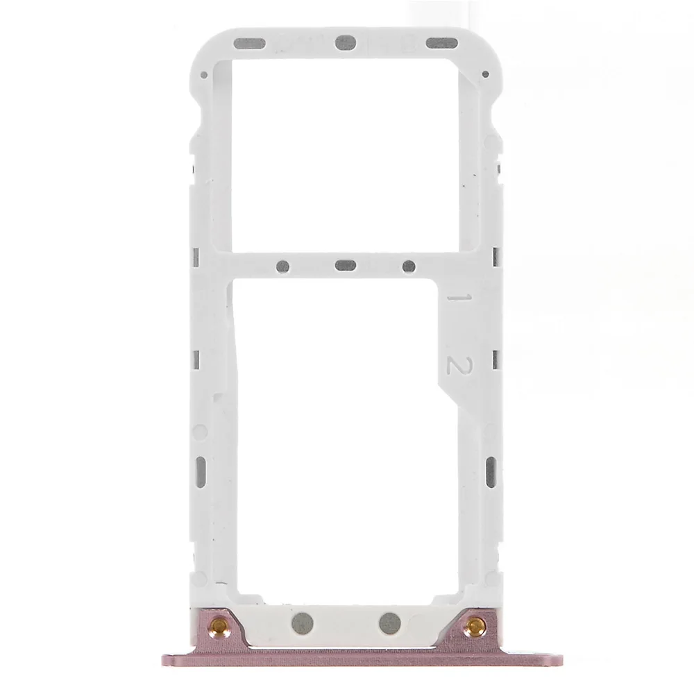 Dulcii OEM Dual SIM карта Micro SD держатель лотка часть для Xiaomi Redmi 5 плюс (Китай)-черный |