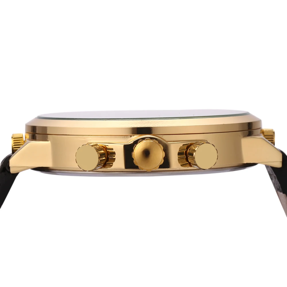 57MM big size Men Watch Luxury Brand Casual Quartz Wristwatches Four Time Zones Military Relogio Masculino Clock Male | Наручные часы