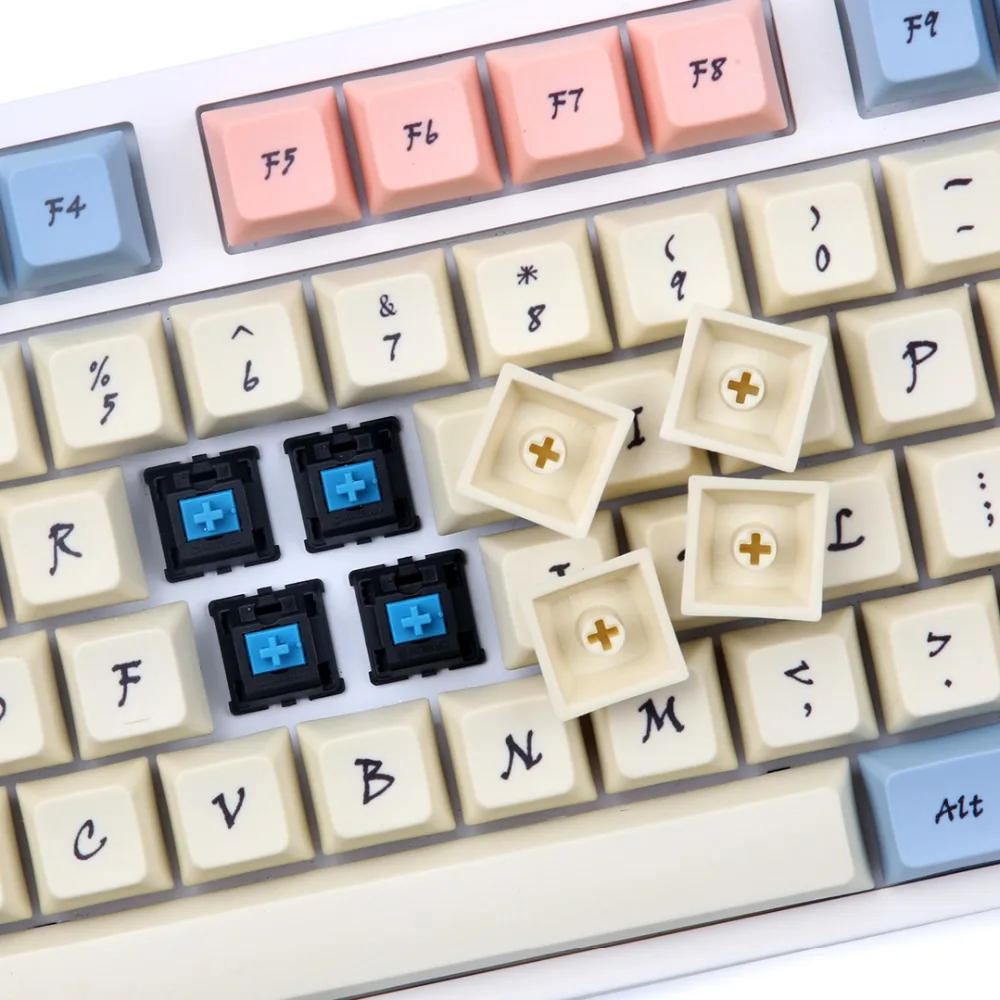 Xda profile 151 клавиши pbt materila совместимы с механической клавиатурой cherry mx | Компьютеры
