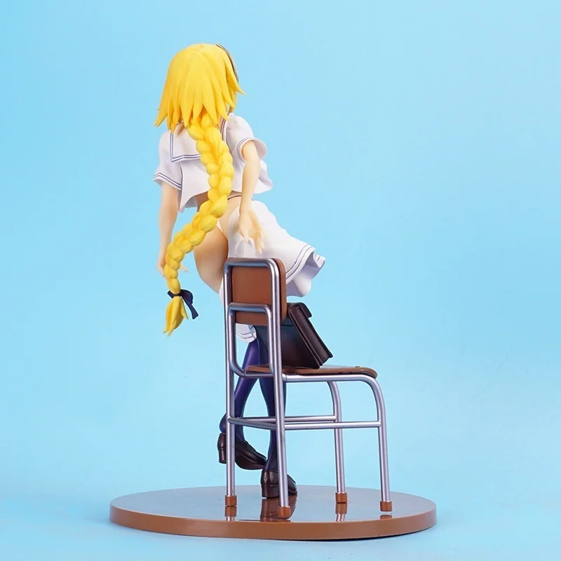 Fate/Grand Order Fate/Apocrypha Servant Jeanne Dɺrc анимационный Рисунок 25 см | Игрушки и хобби